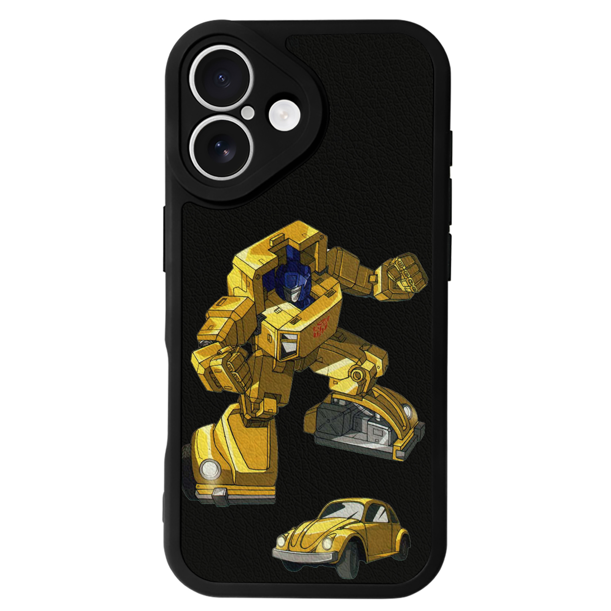 （画像用）  【iPhone 16シリーズ対応】シリコンスマホケース（レザー調） 材質：シリコン